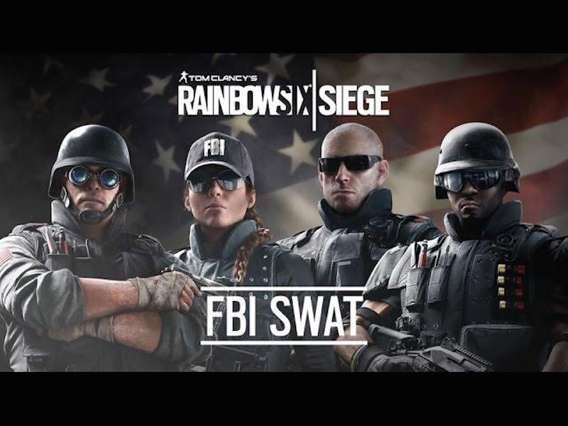 Illustration for article titled Ron Paul Cops Rainbow Six Image For Anti-FBI Article